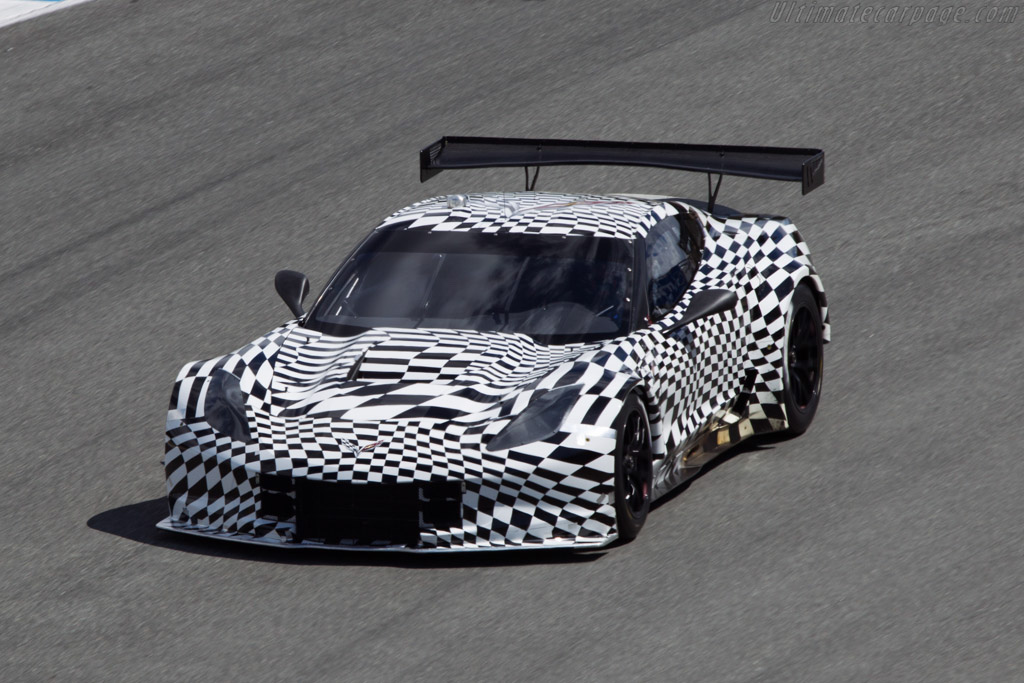 Chevrolet Corvette C7.R   - 2013 Monterey Motorsports Reunion