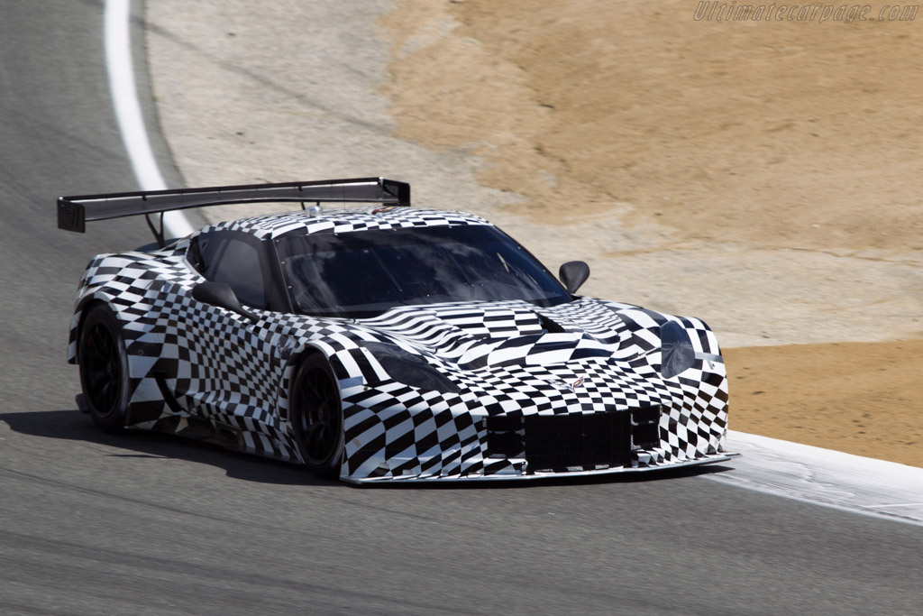 Chevrolet Corvette C7.R   - 2013 Monterey Motorsports Reunion