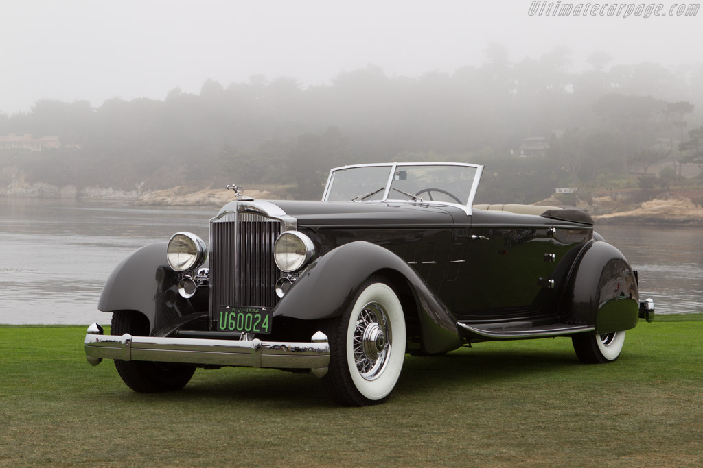 Packard 1108 Twelve Dietrich Convertible Victoria - Chassis: 1108-65  - 2013 Pebble Beach Concours d'Elegance