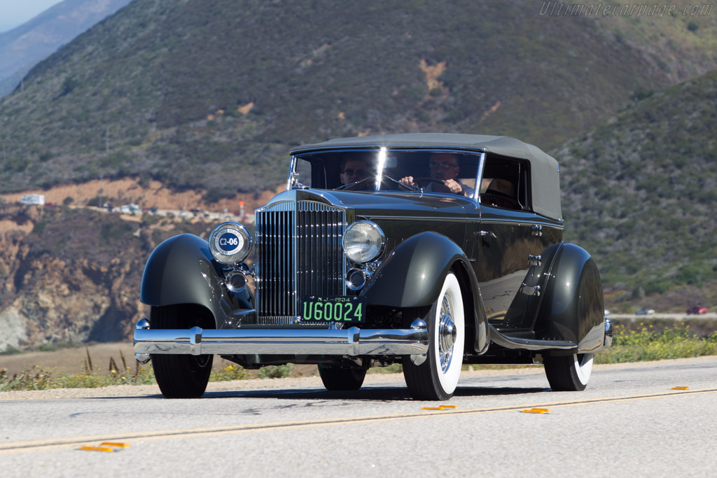 Packard 1108 Twelve Dietrich Convertible Victoria - Chassis: 1108-65  - 2013 Pebble Beach Concours d'Elegance