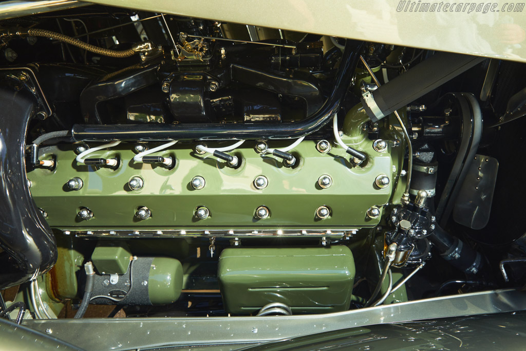 Packard 1108 Twelve Dietrich Convertible Victoria