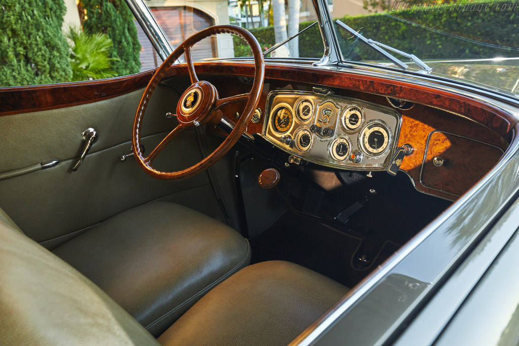 Packard 1108 Twelve Dietrich Convertible Victoria