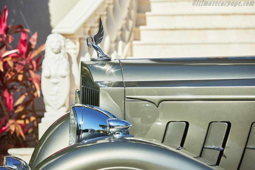 Packard 1108 Twelve Dietrich Convertible Victoria