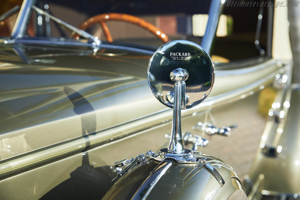 Packard 1108 Twelve Dietrich Convertible Victoria