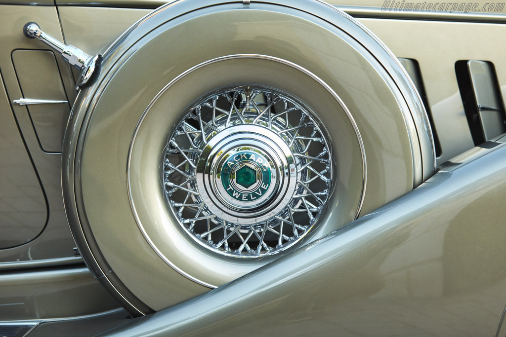 Packard 1108 Twelve Dietrich Convertible Victoria