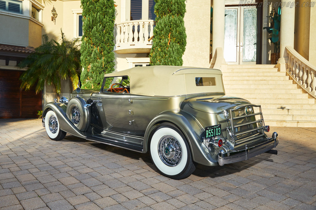 Packard 1108 Twelve Dietrich Convertible Victoria