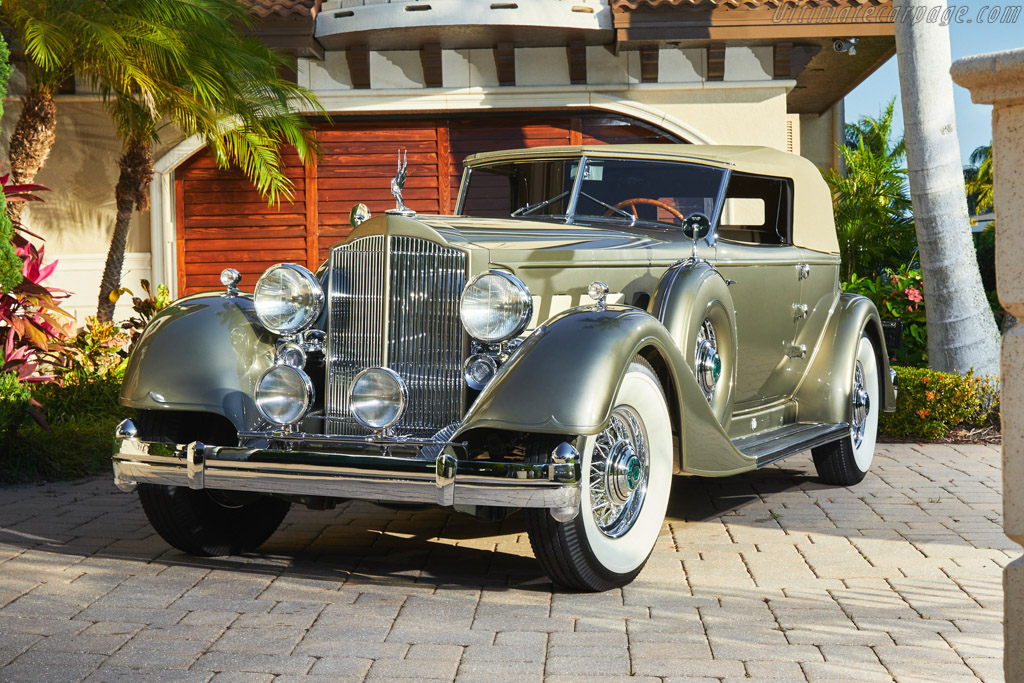 Packard 1108 Twelve Dietrich Convertible Victoria