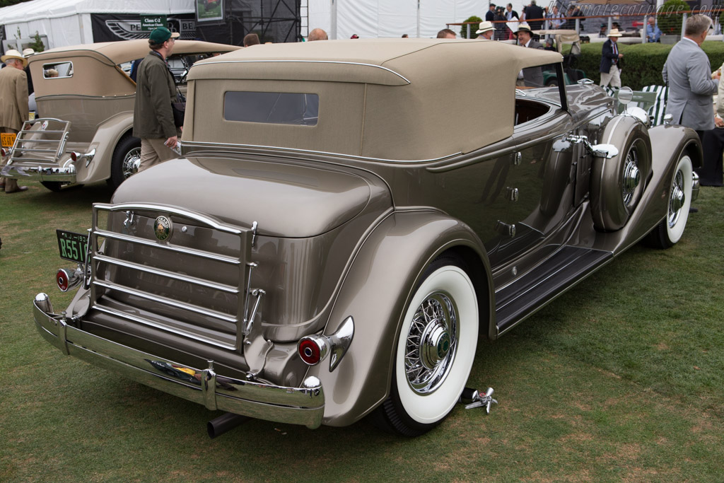 Packard 1108 Twelve Dietrich Convertible Victoria