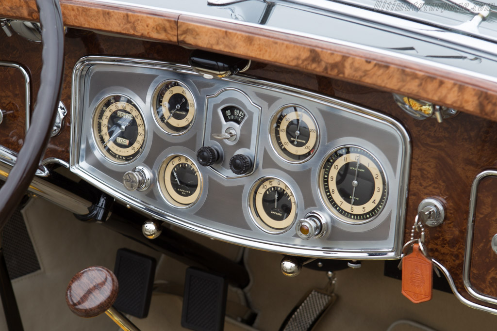 Packard 1108 Twelve Dietrich Convertible Victoria - Chassis: 1108-65  - 2013 Pebble Beach Concours d'Elegance
