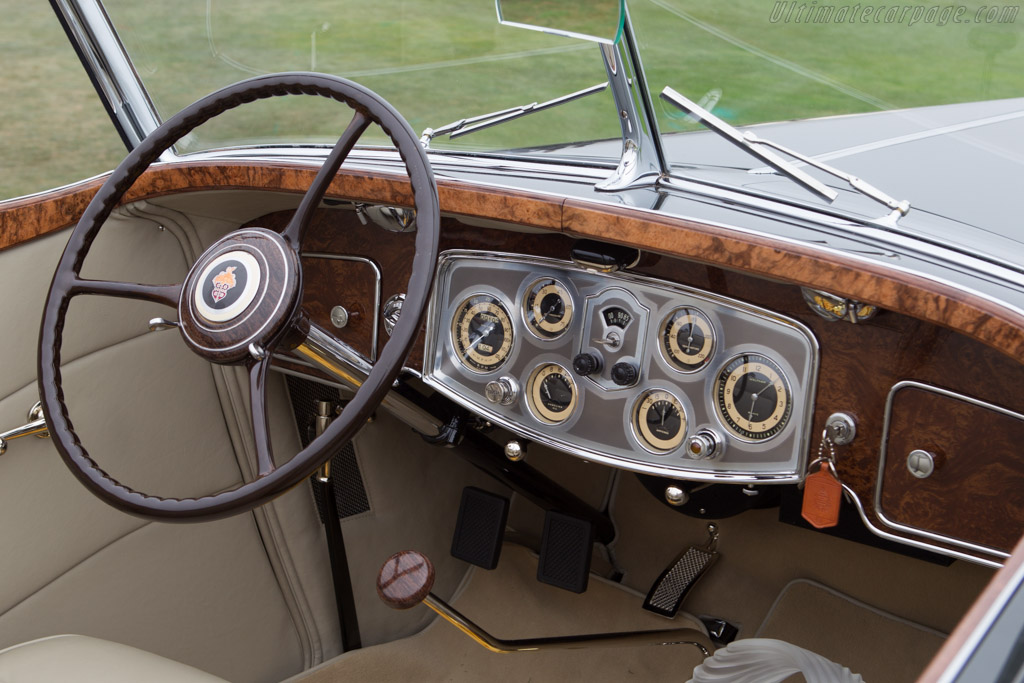 Packard 1108 Twelve Dietrich Convertible Victoria - Chassis: 1108-65  - 2013 Pebble Beach Concours d'Elegance
