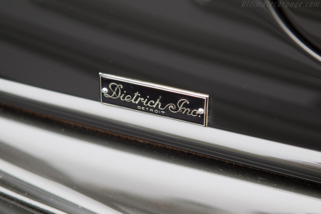 Packard 1108 Twelve Dietrich Convertible Victoria - Chassis: 1108-65  - 2013 Pebble Beach Concours d'Elegance