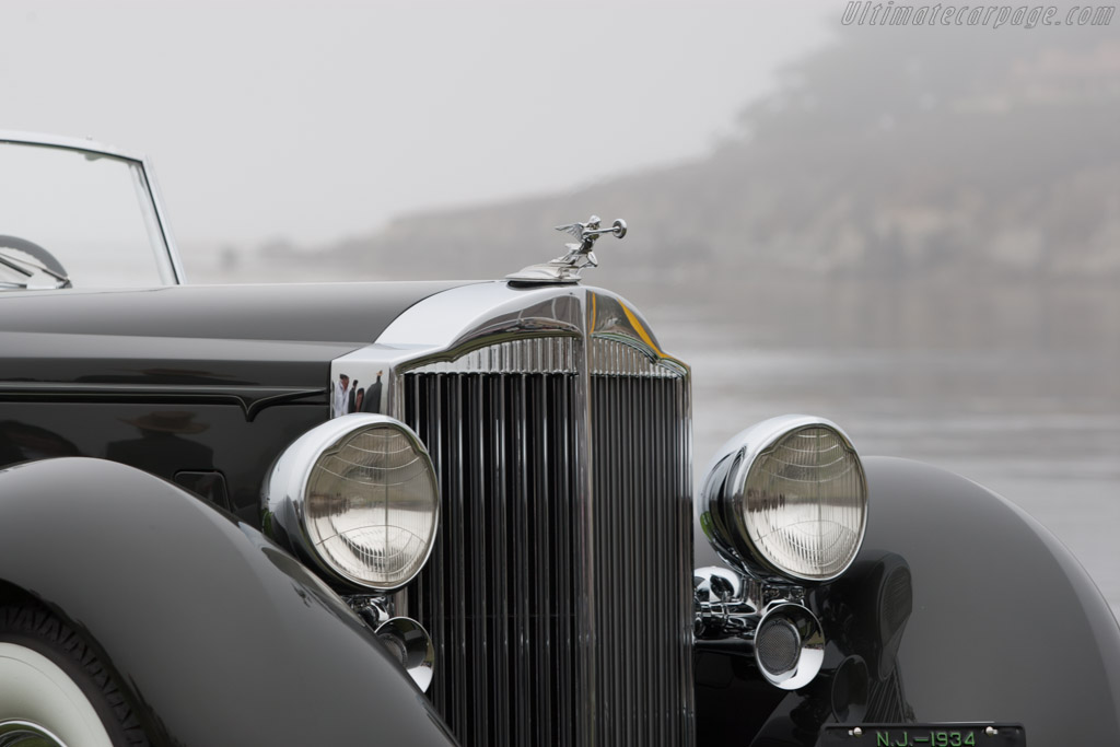 Packard 1108 Twelve Dietrich Convertible Victoria - Chassis: 1108-65  - 2013 Pebble Beach Concours d'Elegance