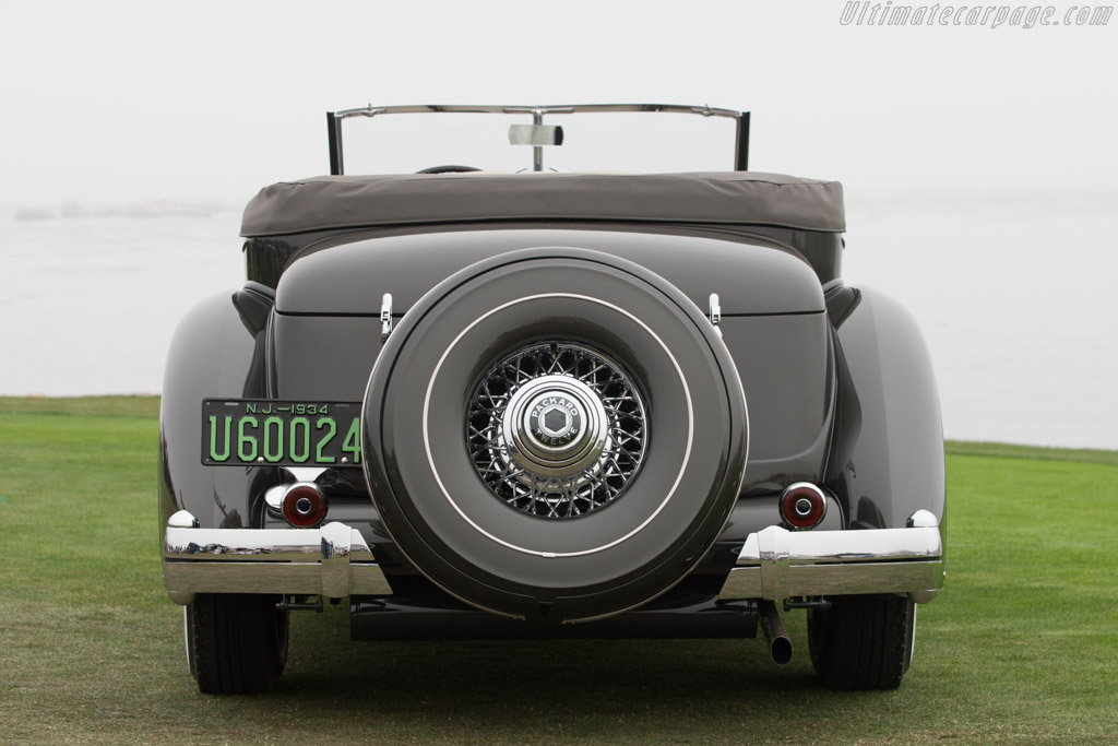 Packard 1108 Twelve Dietrich Convertible Victoria - Chassis: 1108-65  - 2013 Pebble Beach Concours d'Elegance