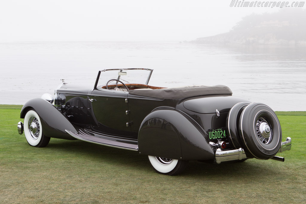 Packard 1108 Twelve Dietrich Convertible Victoria - Chassis: 1108-65  - 2013 Pebble Beach Concours d'Elegance