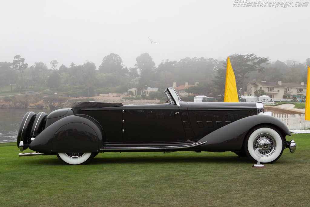 Packard 1108 Twelve Dietrich Convertible Victoria - Chassis: 1108-65  - 2013 Pebble Beach Concours d'Elegance