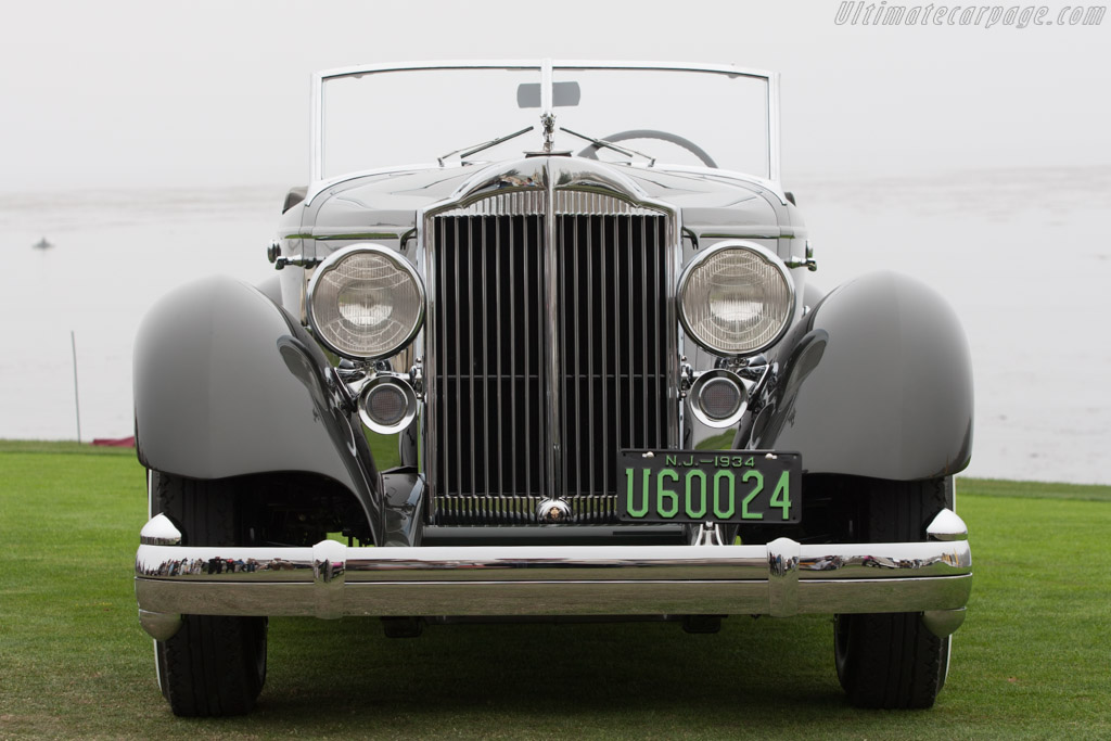 Packard 1108 Twelve Dietrich Convertible Victoria - Chassis: 1108-65  - 2013 Pebble Beach Concours d'Elegance