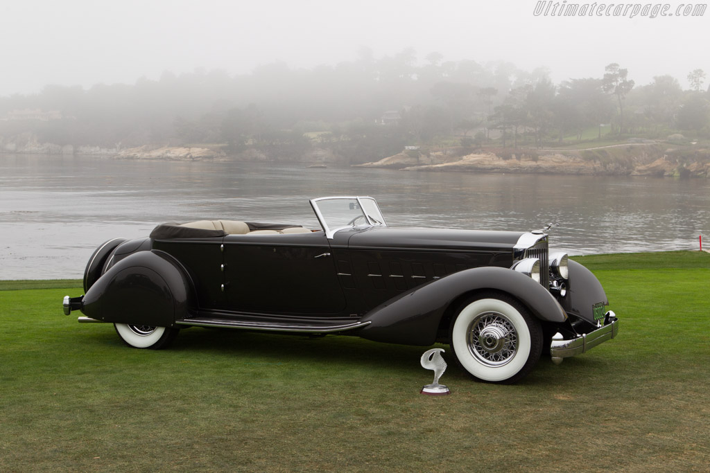 Packard 1108 Twelve Dietrich Convertible Victoria - Chassis: 1108-65  - 2013 Pebble Beach Concours d'Elegance