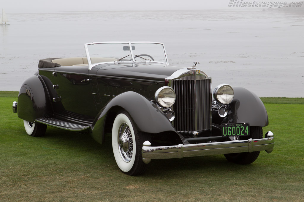 Packard 1108 Twelve Dietrich Convertible Victoria - Chassis: 1108-65  - 2013 Pebble Beach Concours d'Elegance