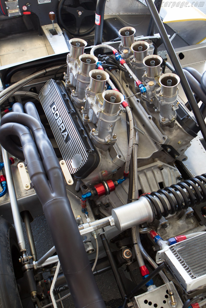 Shelby T-10 King Cobra Ford - Chassis: T10-002  - 2013 Monterey Motorsports Reunion