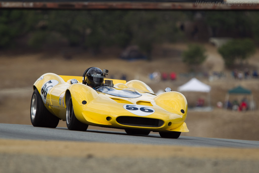 Shelby T-10 King Cobra Ford - Chassis: T10-002  - 2013 Monterey Motorsports Reunion