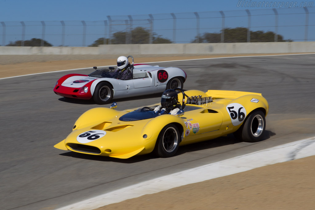 Shelby T-10 King Cobra Ford - Chassis: T10-002  - 2013 Monterey Motorsports Reunion