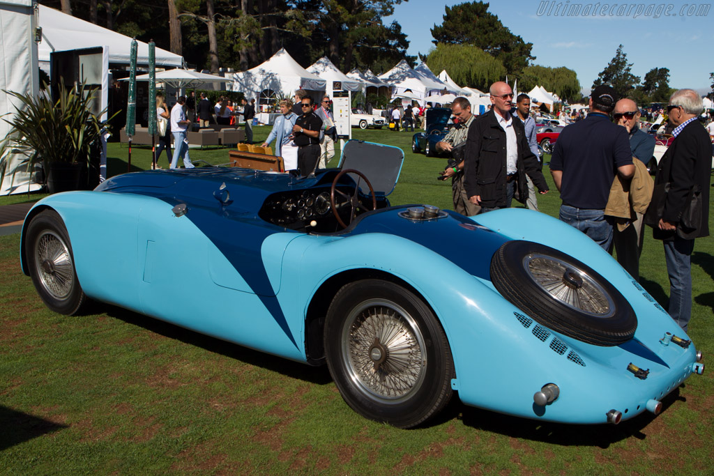 Bugatti Type 57 G Tank - Chassis: 57335  - 2013 The Quail, a Motorsports Gathering