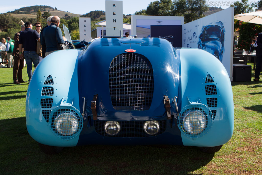Bugatti Type 57 G Tank - Chassis: 57335  - 2013 The Quail, a Motorsports Gathering