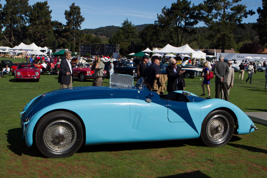 Bugatti Type 57 G Tank - Chassis: 57335  - 2013 The Quail, a Motorsports Gathering