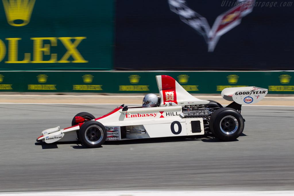 Hill GH1 Cosworth - Chassis: GH1-3  - 2013 Monterey Motorsports Reunion