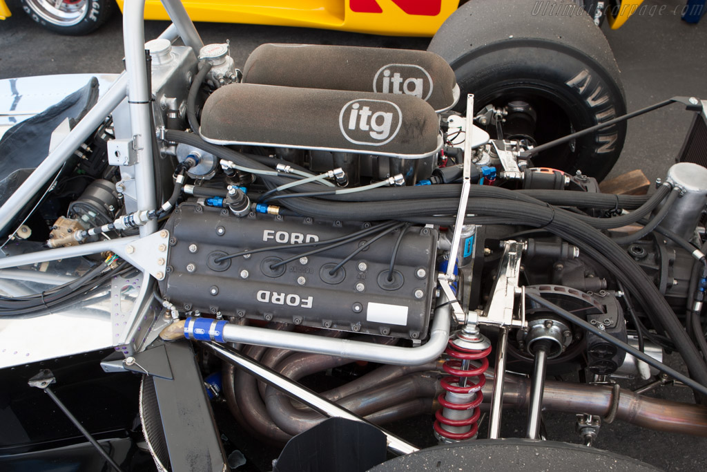 Shadow DN1 Cosworth - Chassis: DN1-4A  - 2010 Monterey Motorsports Reunion