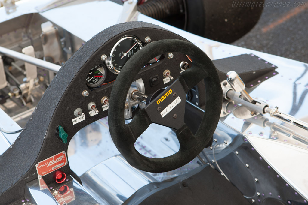 Shadow DN1 Cosworth - Chassis: DN1-4A  - 2010 Monterey Motorsports Reunion