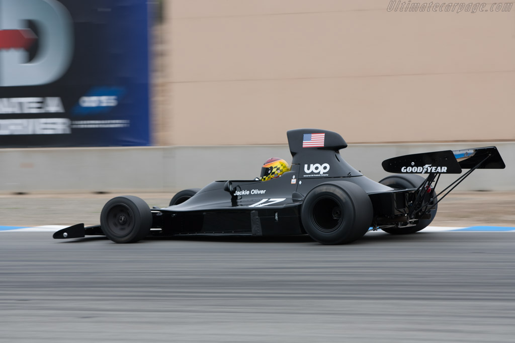 Shadow DN1 Cosworth - Chassis: DN1-4A  - 2010 Monterey Motorsports Reunion