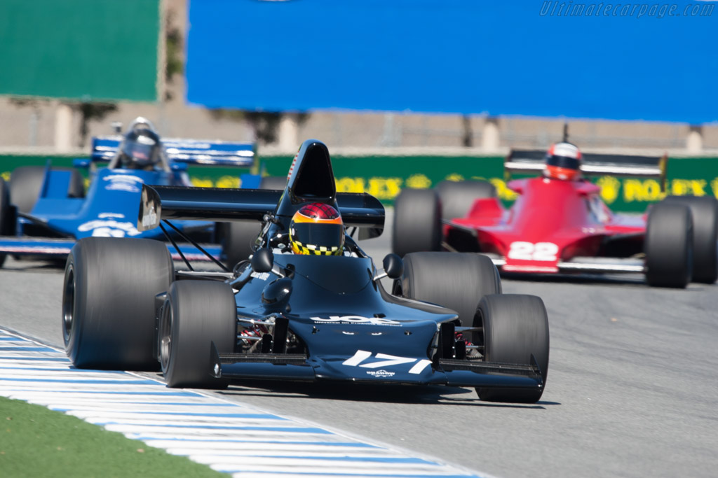 Shadow DN1 Cosworth - Chassis: DN1-4A  - 2010 Monterey Motorsports Reunion