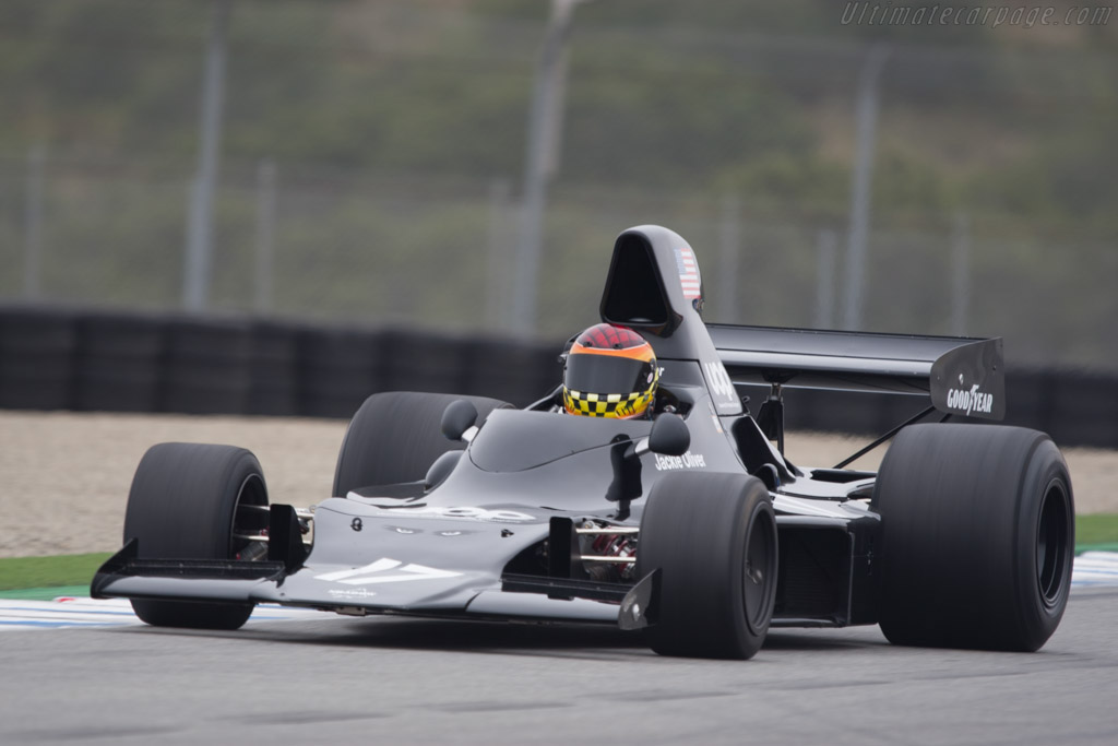 Shadow DN1 Cosworth - Chassis: DN1-4A  - 2010 Monterey Motorsports Reunion