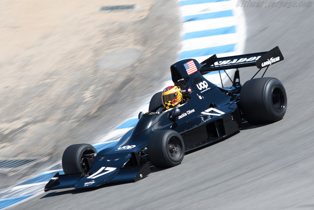 Shadow DN1 Cosworth - Chassis: DN1-4A  - 2011 Monterey Motorsports Reunion