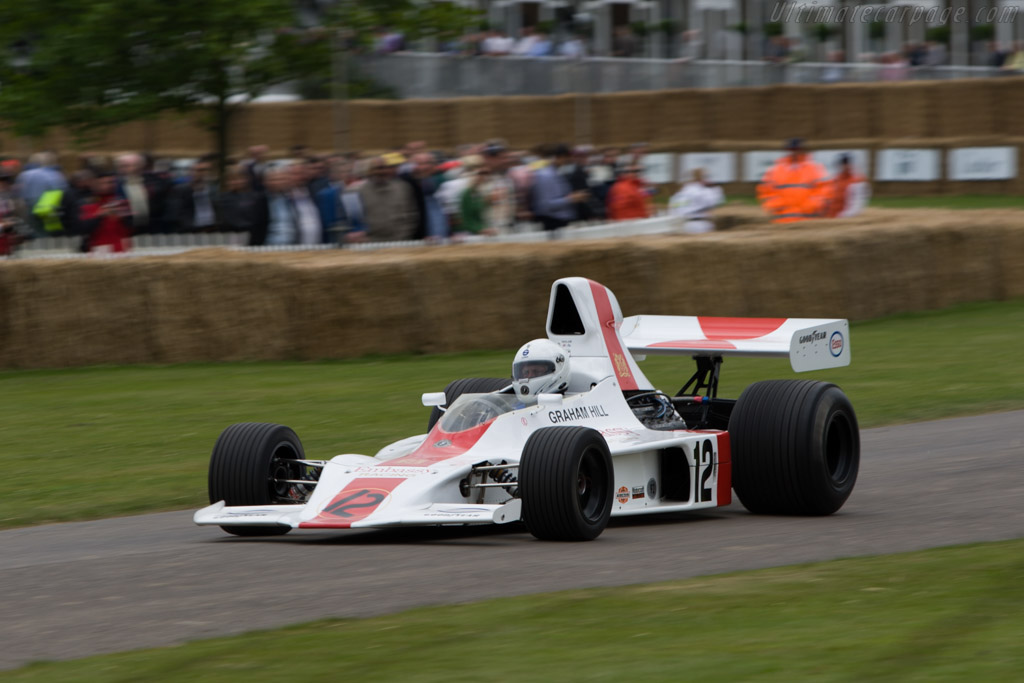 Shadow DN1 Cosworth - Chassis: DN1-3A  - 2008 Goodwood Festival of Speed