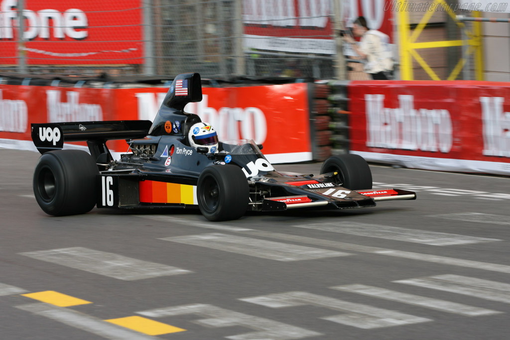 Shadow DN5 Cosworth - Chassis: DN5-2A  - 2006 Monaco Historic Grand Prix