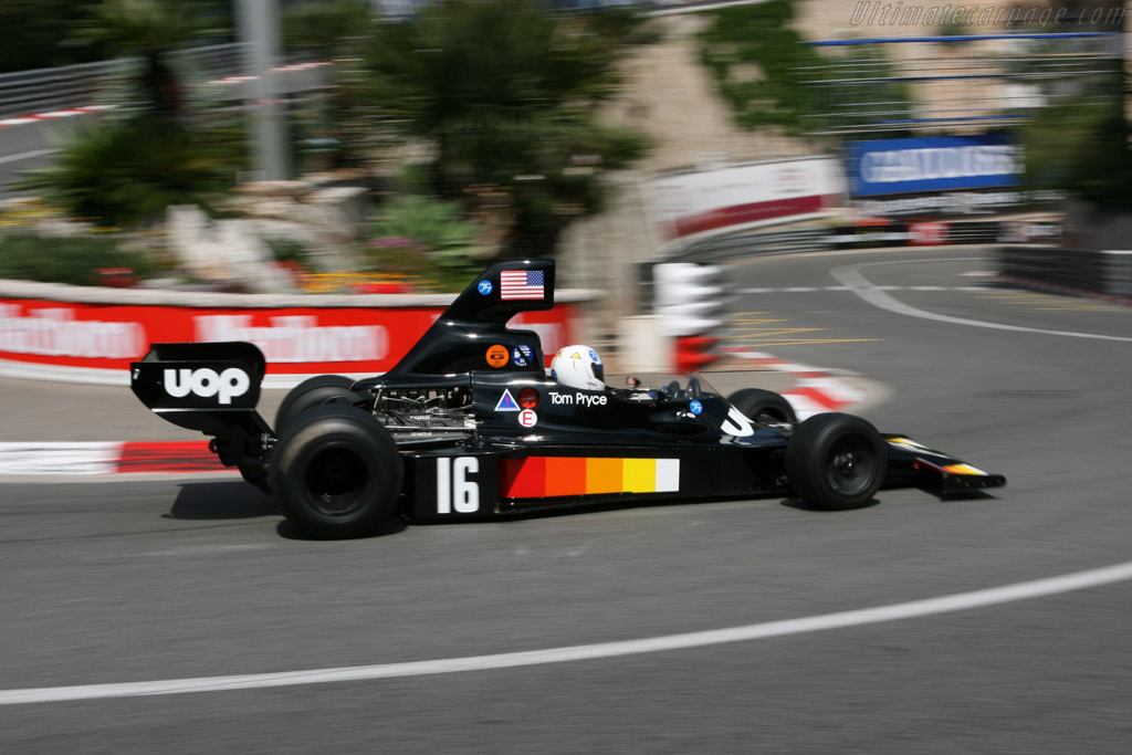 Shadow DN5 Cosworth - Chassis: DN5-2A  - 2006 Monaco Historic Grand Prix