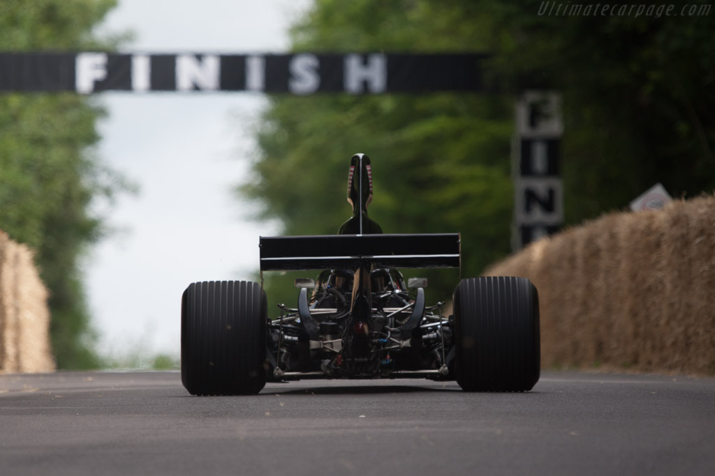 Shadow DN5 Cosworth - Chassis: DN5-2A  - 2009 Goodwood Festival of Speed