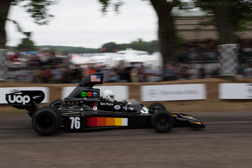 Shadow DN5 Cosworth - Chassis: DN5-2A  - 2009 Goodwood Festival of Speed