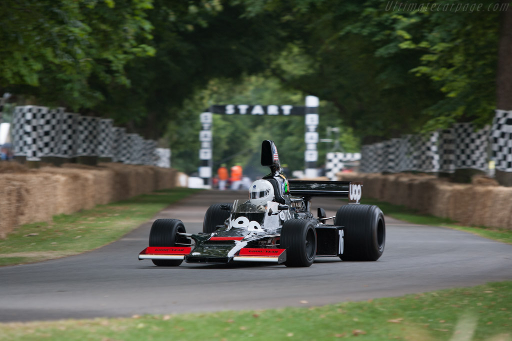 Shadow DN5 Cosworth - Chassis: DN5-2A  - 2009 Goodwood Festival of Speed