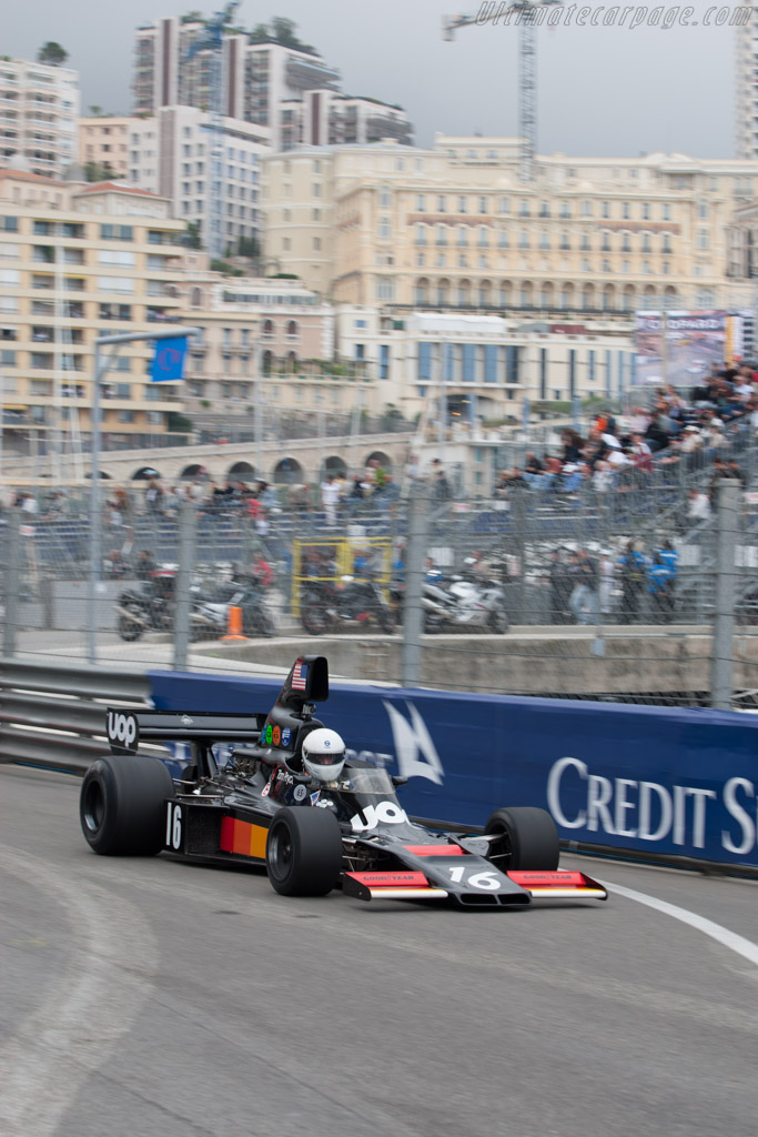 Shadow DN5 Cosworth - Chassis: DN5-2A  - 2010 Monaco Historic Grand Prix