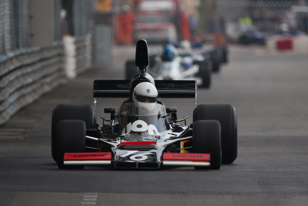 Shadow DN5 Cosworth - Chassis: DN5-2A  - 2010 Monaco Historic Grand Prix