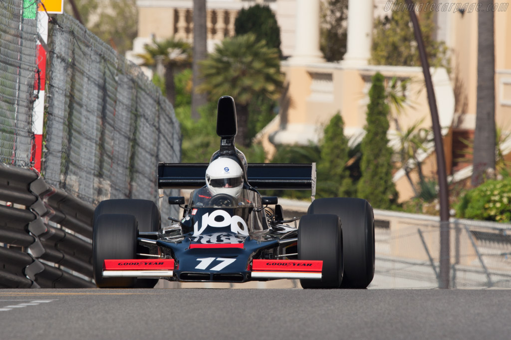 Shadow DN5 Cosworth - Chassis: DN5-2A  - 2012 Monaco Historic Grand Prix