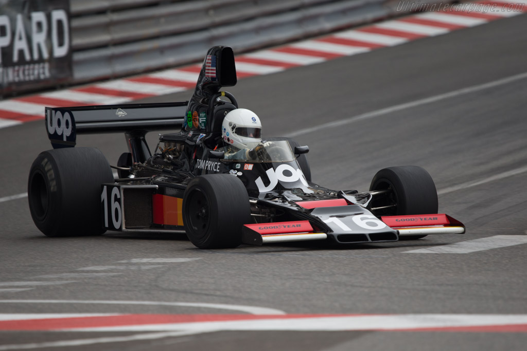 Shadow DN5 Cosworth - Chassis: DN5-2A  - 2014 Monaco Historic Grand Prix
