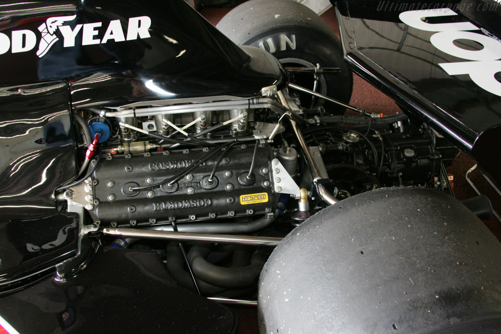 Shadow DN5 Cosworth - Chassis: DN5-4A  - 2010 Monaco Historic Grand Prix