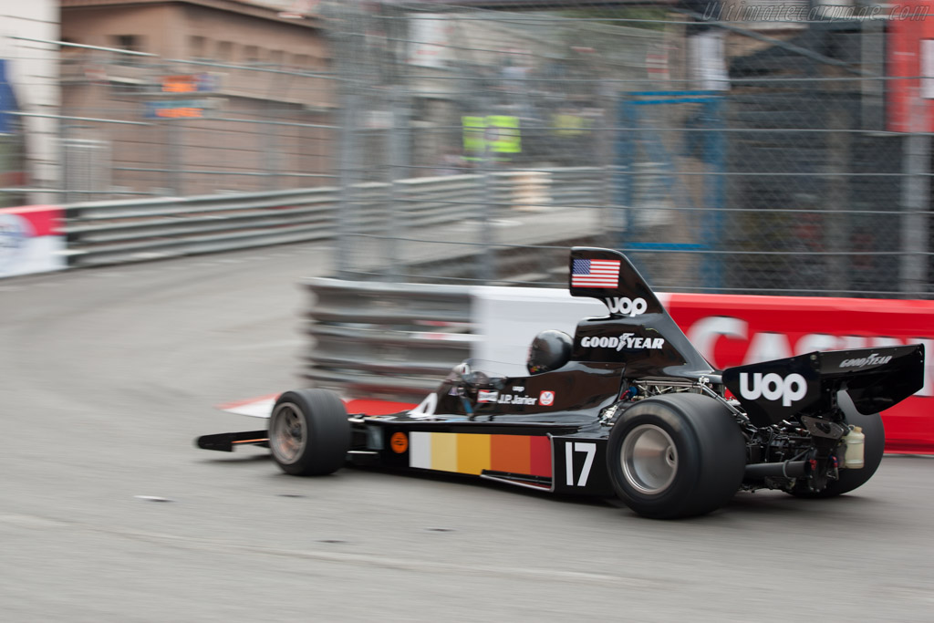 Shadow DN5 Cosworth - Chassis: DN5-4A  - 2010 Monaco Historic Grand Prix