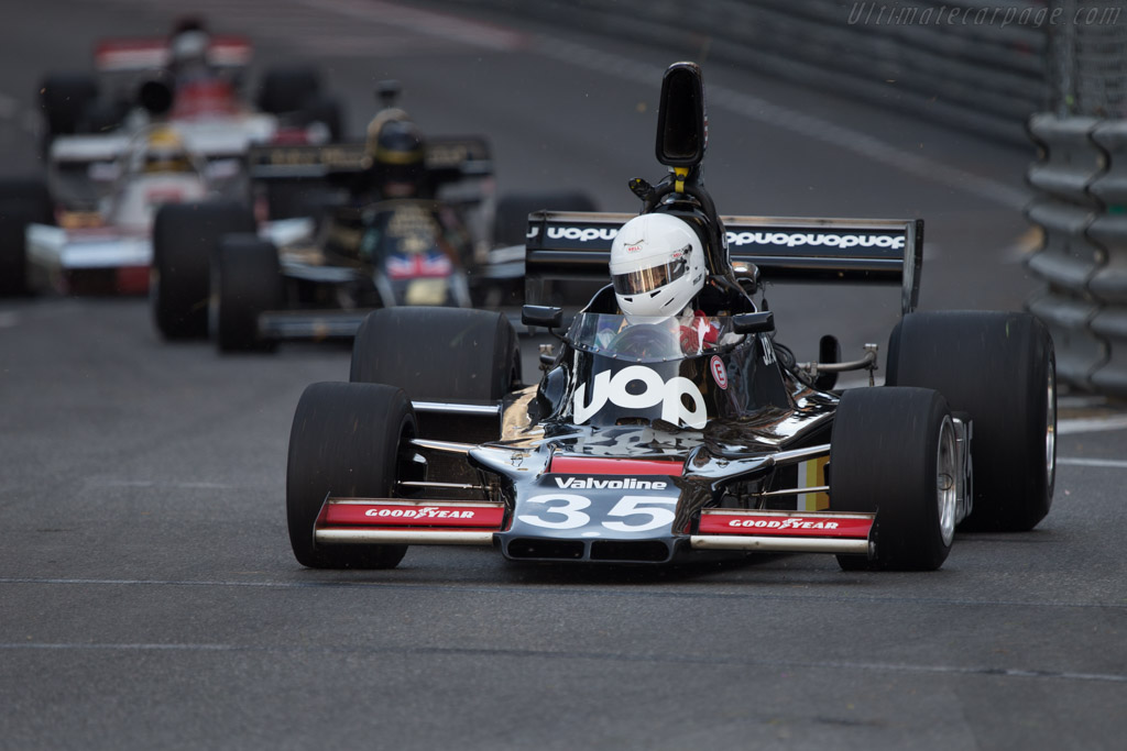 Shadow DN5 Cosworth - Chassis: DN5-1A  - 2014 Monaco Historic Grand Prix