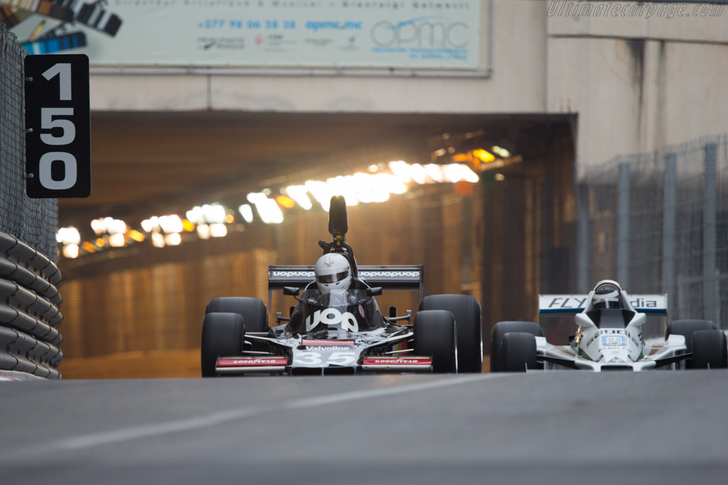 Shadow DN5 Cosworth - Chassis: DN5-1A  - 2014 Monaco Historic Grand Prix