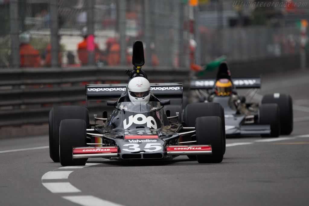 Shadow DN5 Cosworth - Chassis: DN5-1A  - 2014 Monaco Historic Grand Prix
